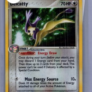delcatty 8/108 Pokemon card