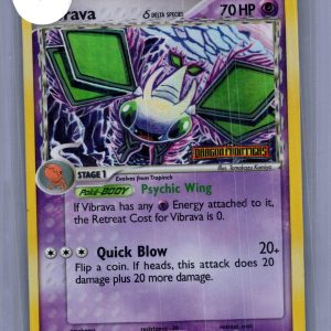 Vibrava 24/101, Vintage Singles Pokemon card