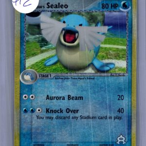 Sealeo 31/95, Vintage Singles Pokemon card