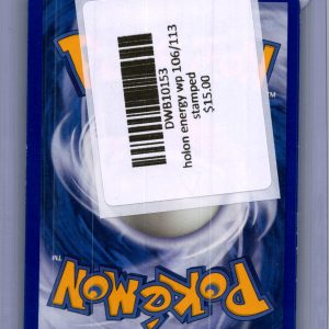 Holon Energy WP 106/113 Stamped, Vintage Singles Pokemon card - alternate view