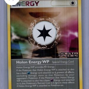 Holon Energy WP 106/113 Stamped, Vintage Singles Pokemon card