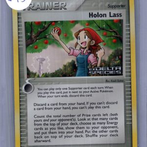 Holon Lass 92/113, Vintage Singles Pokemon card