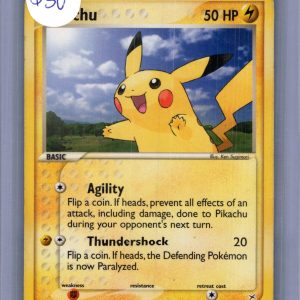 Pikachu 43/95, Vintage Singles Pokemon card
