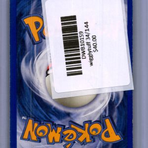 Wigglytuff 34/144, Vintage Singles Pokemon card - alternate view