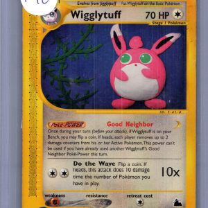 Wigglytuff 34/144, Vintage Singles Pokemon card