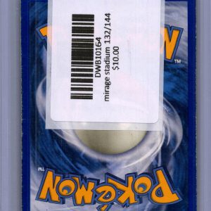 Mirage Stadium 132/144, Vintage Singles Pokemon card - alternate view