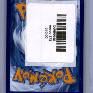 Eevee 173, PROMO Pokemon card - alternate view