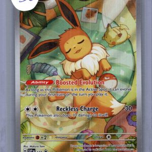 Eevee 173, PROMO Pokemon card