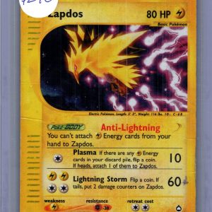 Zapdos H32/H32, PROMO Pokemon card