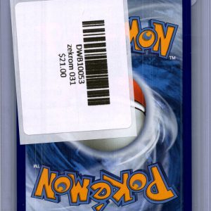 Zekrom 031, PROMO Pokemon card - alternate view
