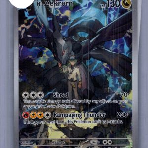 Zekrom 031, PROMO Pokemon card