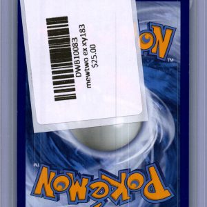 Mewtwo EX XY 183, PROMO Pokemon card - alternate view