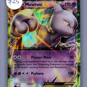 Mewtwo EX XY 183, PROMO Pokemon card