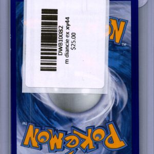 M Diancie EX XY44, PROMO Pokemon card - alternate view