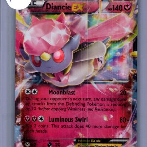 M Diancie EX XY44, PROMO Pokemon card
