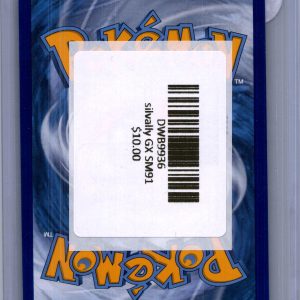 Silvally GX SM91, PROMO Pokemon card - alternate view