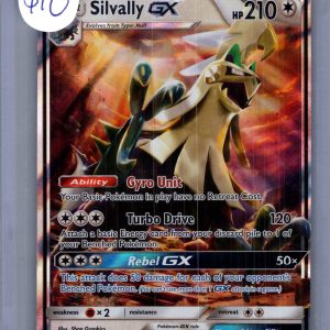 Silvally GX SM91, PROMO Pokemon card
