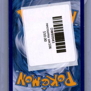 Necrozma SM106, PROMO Pokemon card - alternate view