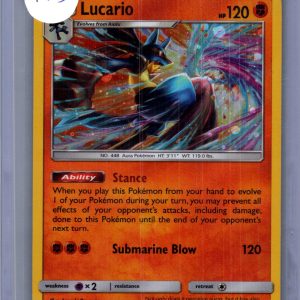 Lucario SM54, PROMO Pokemon card