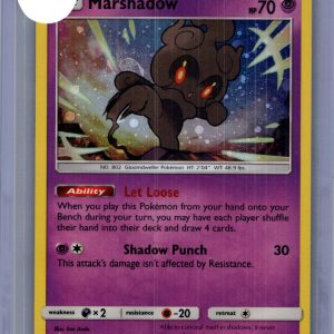 Marshadow SM85, PROMO Pokemon card