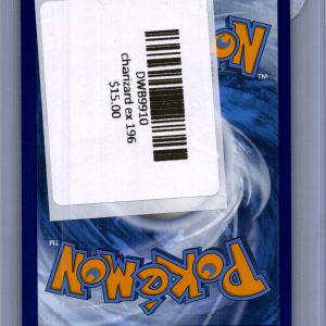 Charizard EX 196, PROMO Pokemon card - alternate view