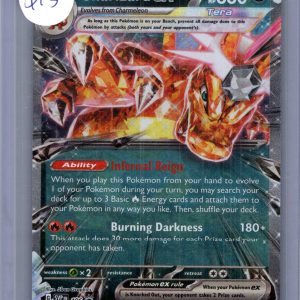 Charizard EX 196, PROMO Pokemon card