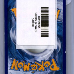 Silvally GX SM91, PROMO Pokemon card - alternate view