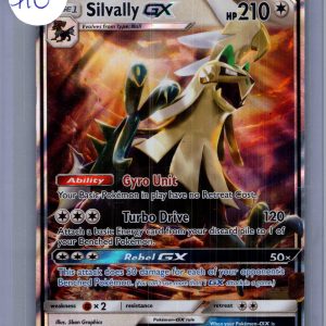 Silvally GX SM91, PROMO Pokemon card
