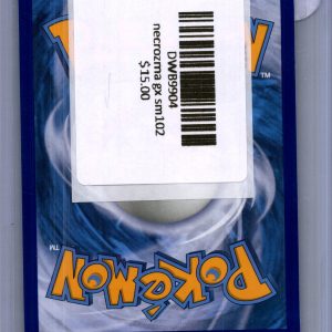 Necrozma GX SM102, PROMO Pokemon card - alternate view