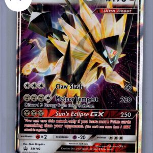Necrozma GX SM102, PROMO Pokemon card