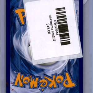 Necrozma SM107, PROMO Pokemon card - alternate view