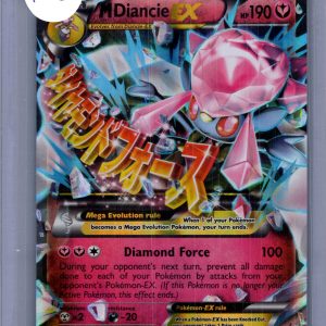 M Diancie EX XY44, PROMO Pokemon card
