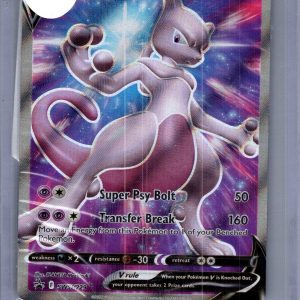 Mewtwo V SWSH229, PROMO Pokemon card