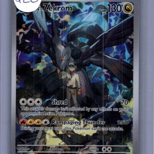 NS Zekrom 031, PROMO Pokemon card