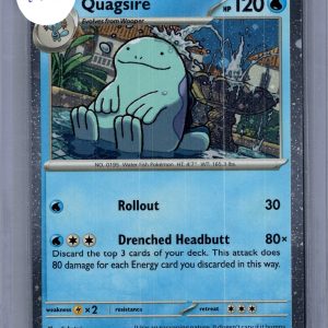 Quagsire 156, PROMO Pokemon card