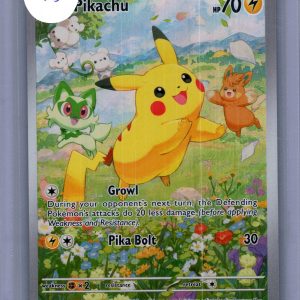 pikachu 088 Pokemon card
