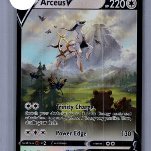 Arceus V SWSH204, PROMO Pokemon card