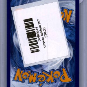 Stevens Beldum 207, PROMO Pokemon card - alternate view