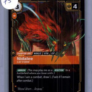 Nidalee 114/219, Riftbound Unleashed Riftbound trading card