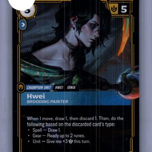 Hwei 080/219, Riftbound Unleashed Riftbound trading card