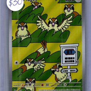 Pidgey 207/197, Obsidian Flames Pokemon card