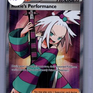 Roxie's Performance 112/086, Chaos Rising Pokemon card