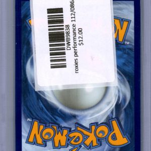 Roxie's Performance 112/086, Chaos Rising Pokemon card - alternate view