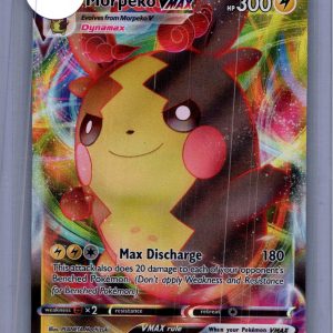 morpeko Vmax 038/072 Pokemon card