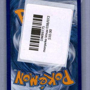 morpeko Vmax 038/072 Pokemon card - alternate view