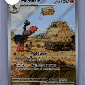 Mudsdale 175/162, Temporal Forces Pokemon card