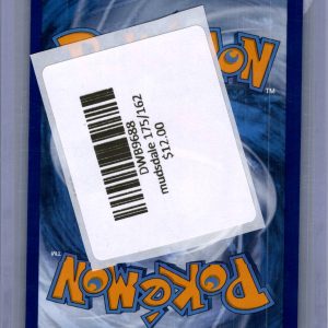 Mudsdale 175/162, Temporal Forces Pokemon card - alternate view