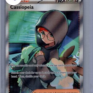 Cassiopeia 086/064, Shrouded Fable Pokemon card
