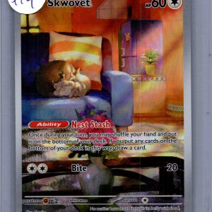 Skwovet 222/198, Scarlet Violet Pokemon card