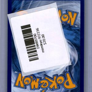 Mimikyu 97/236, Cosmic Eclipse Pokemon card - alternate view